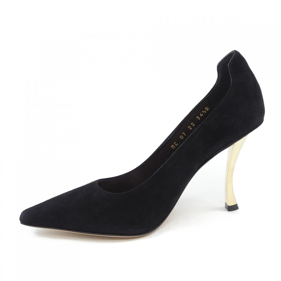 Christian Dior D-FAME Suede Pumps