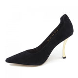 Christian Dior D-FAME Suede Pumps