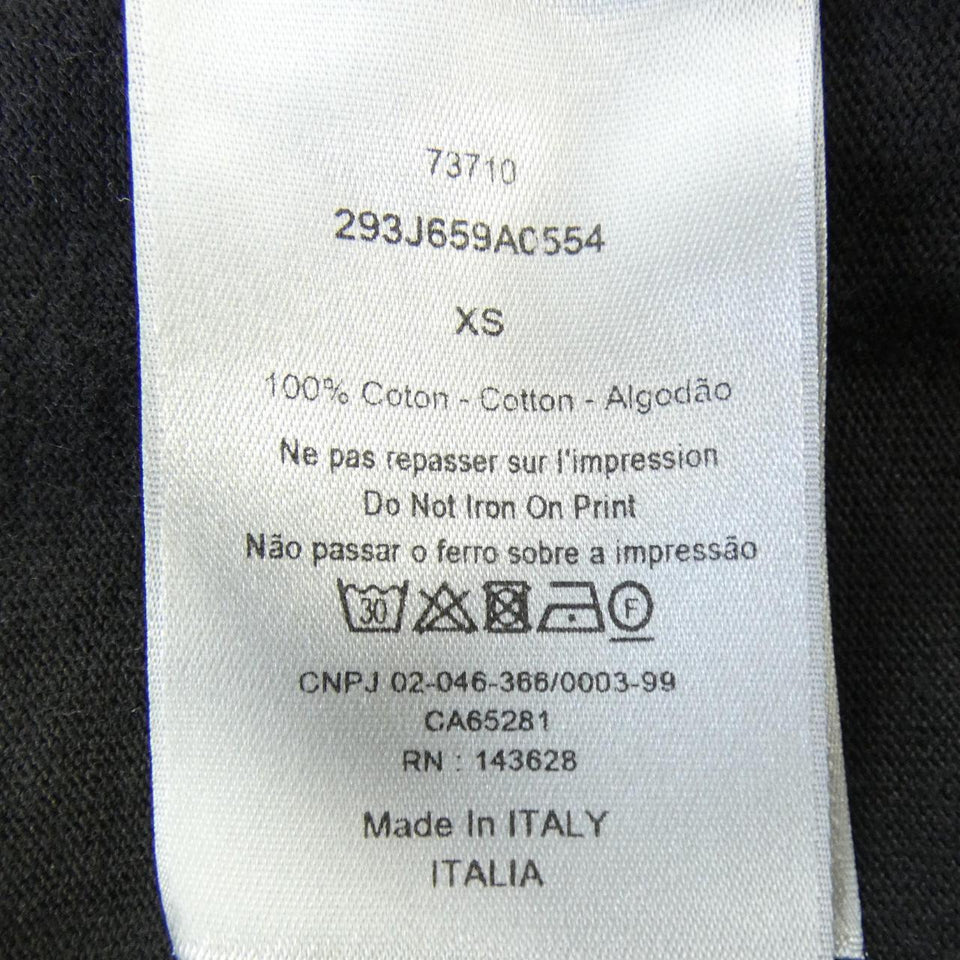 Dior Cotton Compact Jersey T-shirt