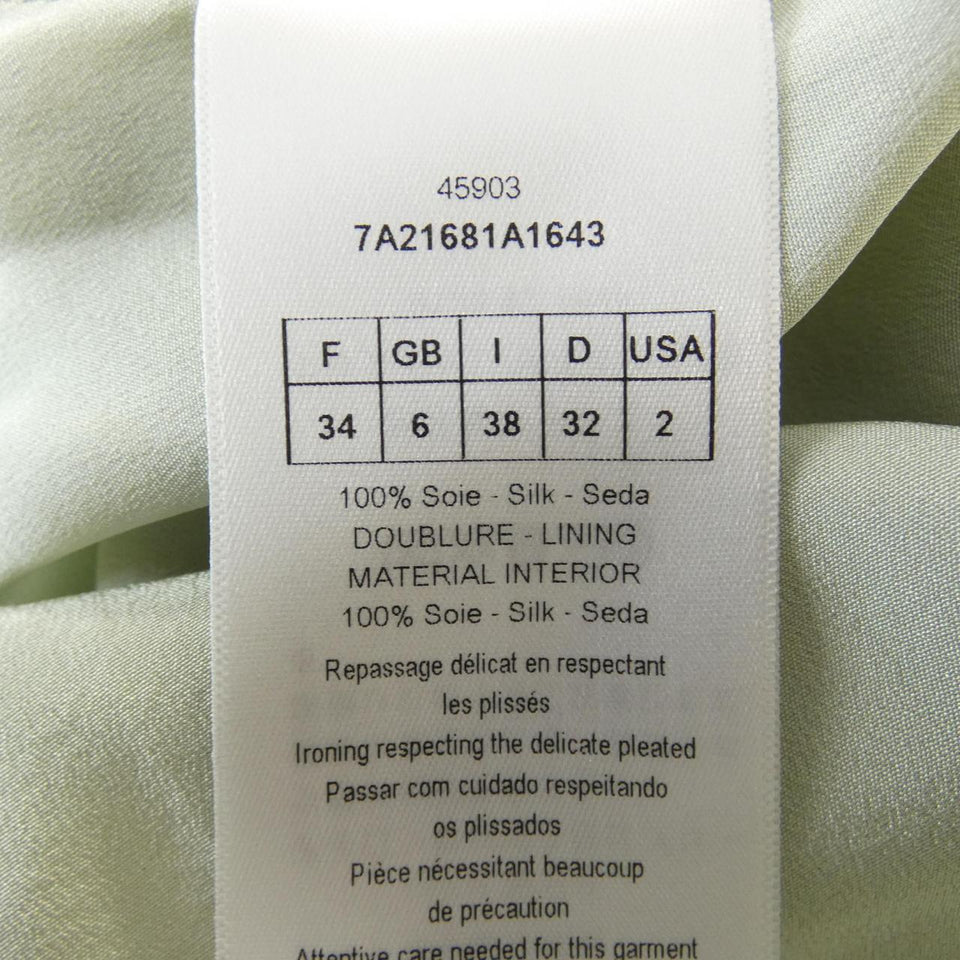 Christian Dior 7A21681A1643 Silk Dress