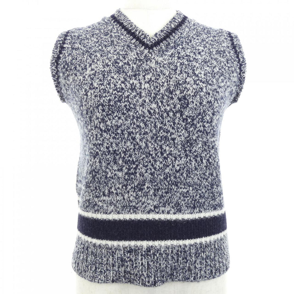 Christian Dior Christian Dior Signature Cashmere Blend Vest