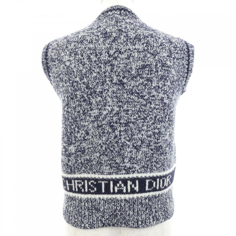 Christian Dior Christian Dior Signature Cashmere Blend Vest