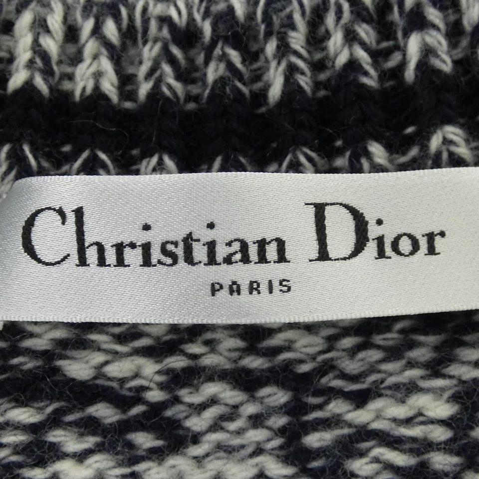 Christian Dior Christian Dior Signature Cashmere Blend Vest