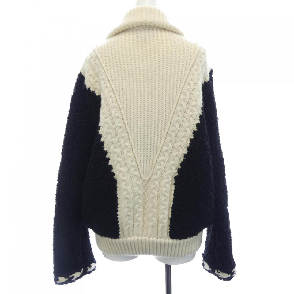 Chanel P62198K47615 19B Cashmere Blend Blouson
