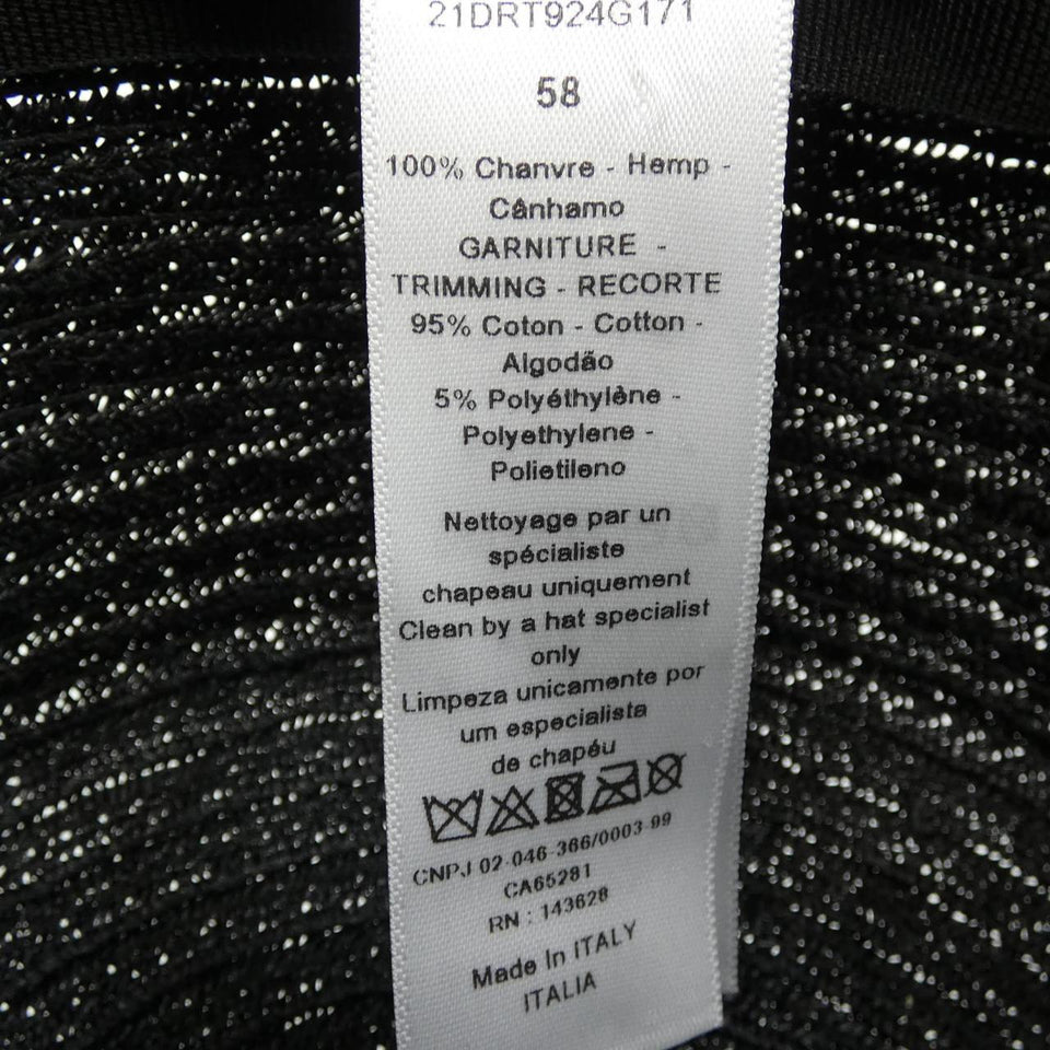 Christian Dior DiorRESORT D-BOBBY Hat