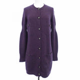 Chanel Long igan Cashmere Long igan