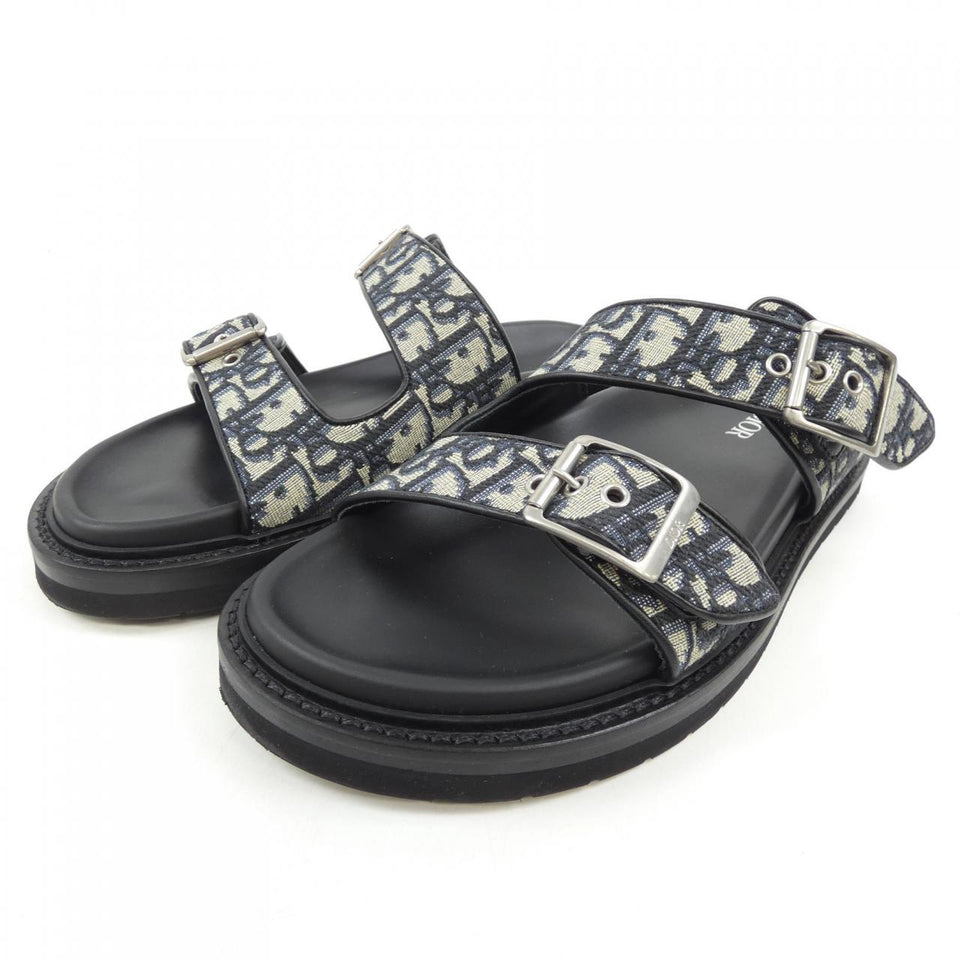 Dior Dior AQUA Oblique Jacquard Sandals