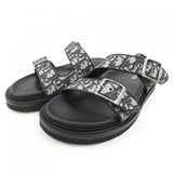 Dior Dior AQUA Oblique Jacquard Sandals