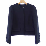 Christian Dior V12 Collarless Jacket
