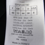 Christian Dior V12 Collarless Jacket