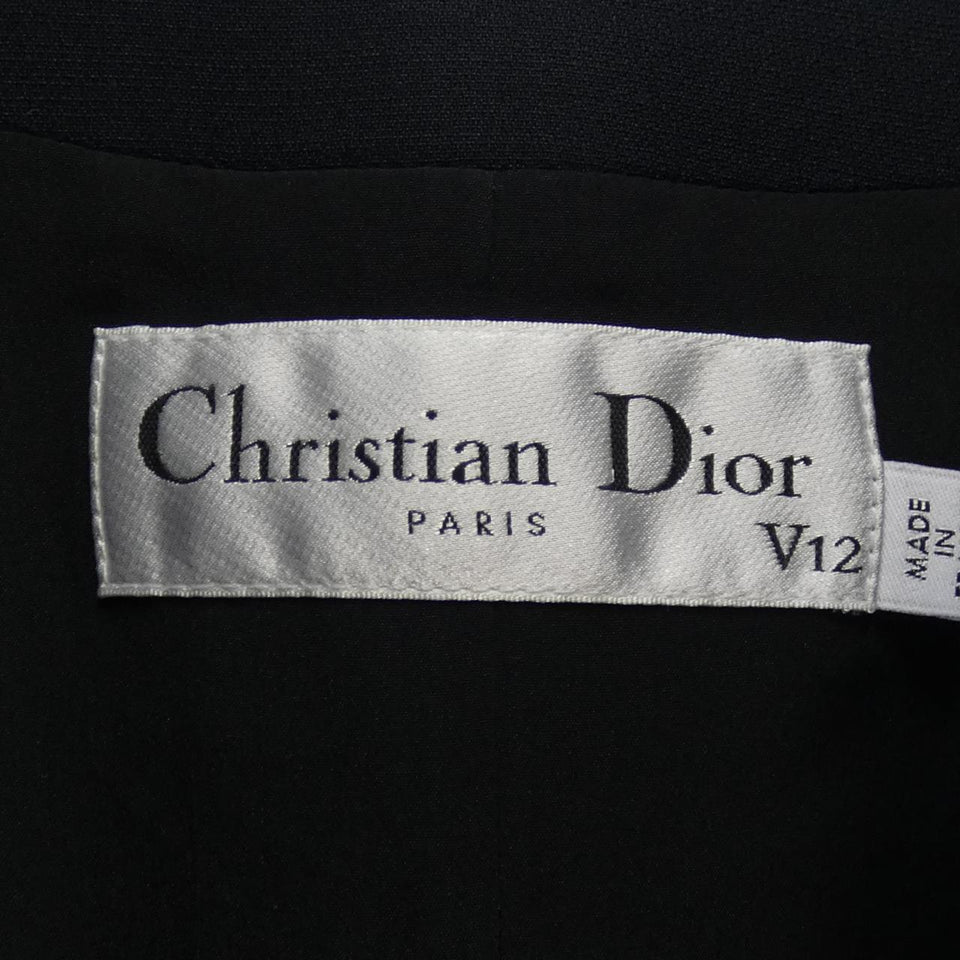 Christian Dior V12 Collarless Jacket