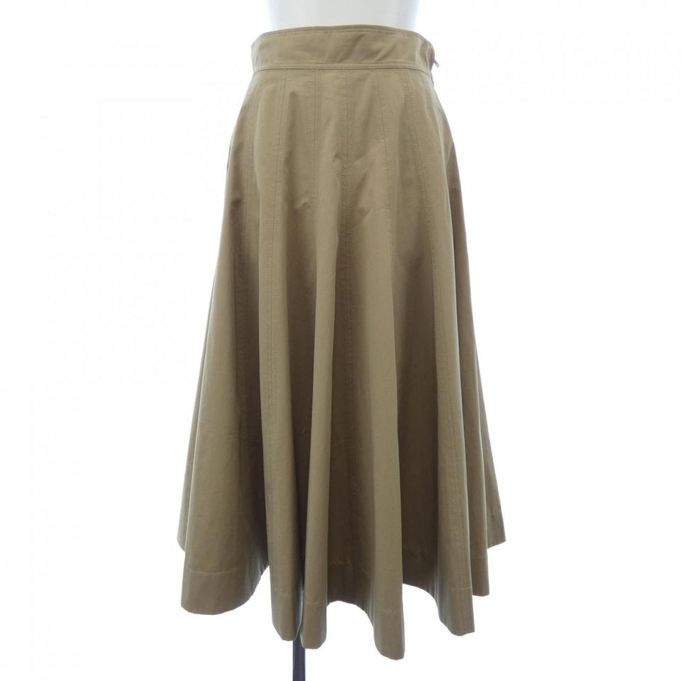 Christian Dior Flare Midi Skirt