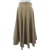 Christian Dior Flare Midi Skirt