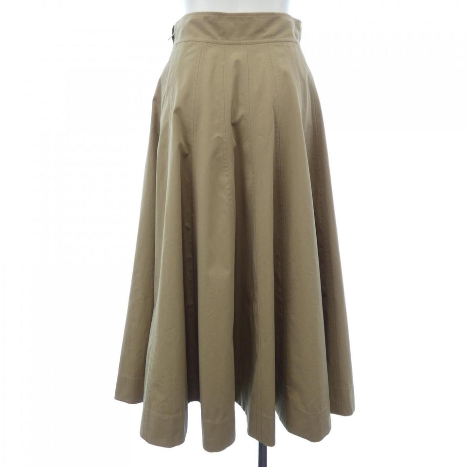 Christian Dior Flare Midi Skirt