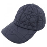 Christian Dior D-PLAYER Cannage Quilting Cotton Cap