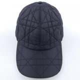 Christian Dior D-PLAYER Cannage Quilting Cotton Cap