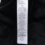 Christian Dior D-PLAYER Cannage Quilting Cotton Cap