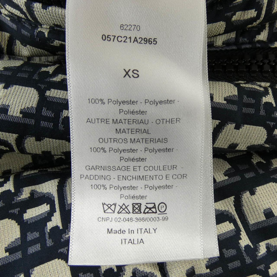 Christian Dior Oblique Material Blouson