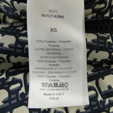 Christian Dior Oblique Material Blouson