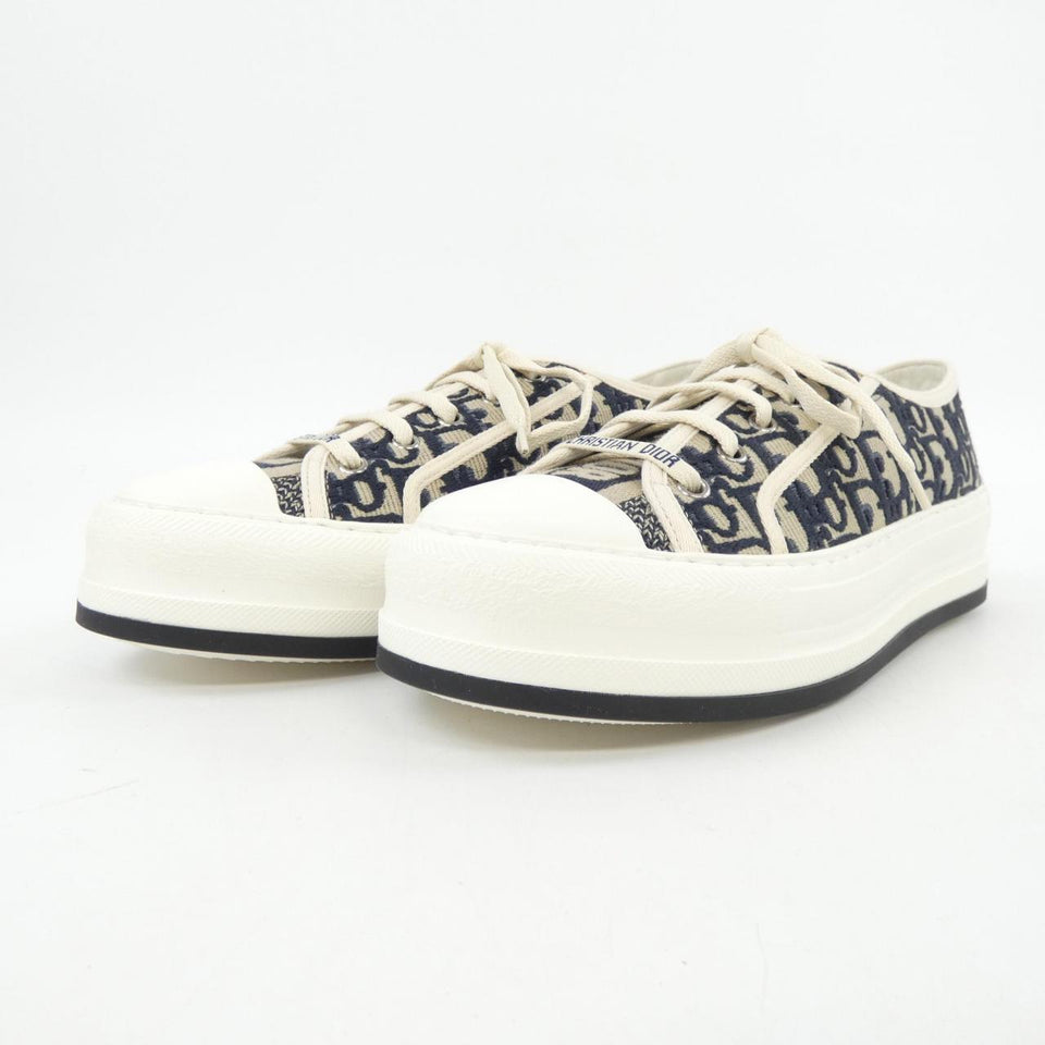 Christian Dior WALK'N'Dior Oblique Embroidery Sneakers
