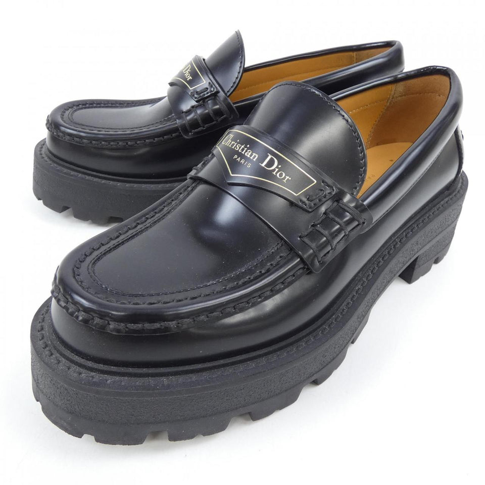 Christian Dior Dior BOY Brushed Calfskin Loafers