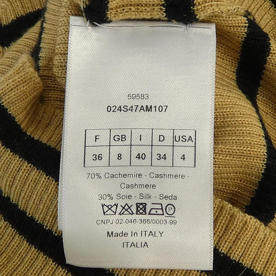 Christian Dior 024S47AM107 Silk Cashmere Knit