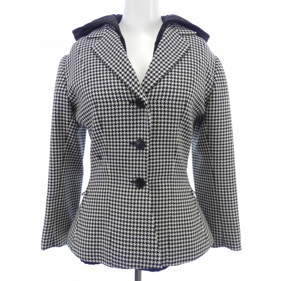Christian Dior MACROCANNAGE Wool Jacket