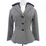 Christian Dior MACROCANNAGE Wool Jacket