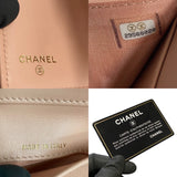 Chanel Boy Chanel Caviar Skin Wallet