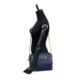 Chanel Coco Mark Caviar Skin Chain Shoulder Bag