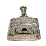Hermes Bag charm Stainless Steel Silver Accessory Rocabal unisex(Unisex)