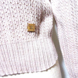 Chanel Wood Coco Mark Knit Sweater