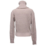 Chanel Wood Coco Mark Knit Sweater