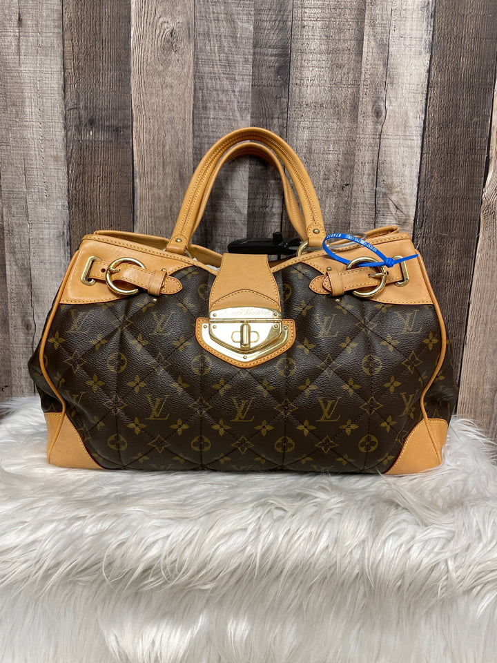 Handbag Luxury Designer By Louis Vuitton Size: Large