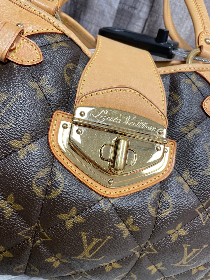 Handbag Luxury Designer By Louis Vuitton Size: Large