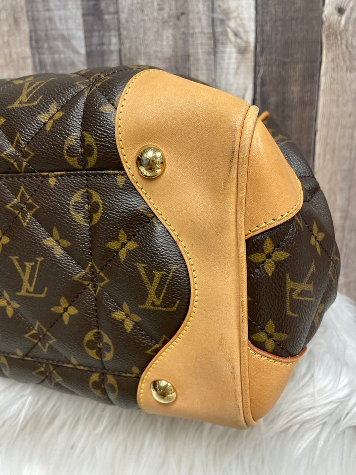 Handbag Luxury Designer By Louis Vuitton Size: Large