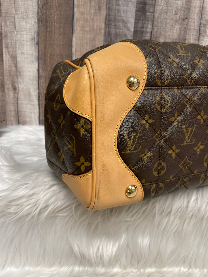 Handbag Luxury Designer By Louis Vuitton Size: Large