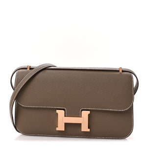 Hermes Epsom Constance Elan 25 Etoupe