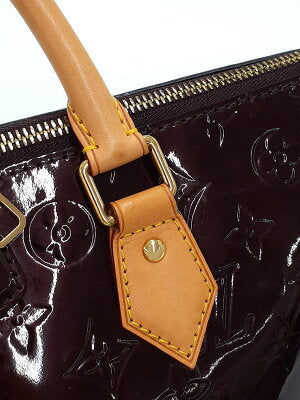Louis Vuitton  Monogram Verni Montebello MM Patent leather Shoulder Bag