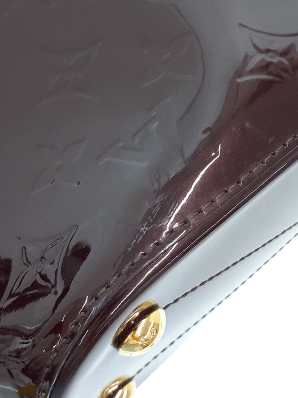 Louis Vuitton  Monogram Verni Montebello MM Patent leather Shoulder Bag
