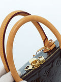 Louis Vuitton  Monogram Verni Montebello MM Patent leather Shoulder Bag