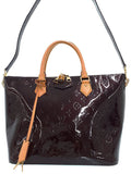 Louis Vuitton  Monogram Verni Montebello MM Patent leather Shoulder Bag