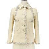 Chanel Coco Mark Button Tweed 2way Set