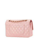 Chanel Matelasse 25 Double Flap Caviar Skin Shoulder Bag