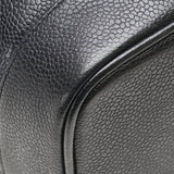 Chanel Coco Mark Caviar Vanity Bag