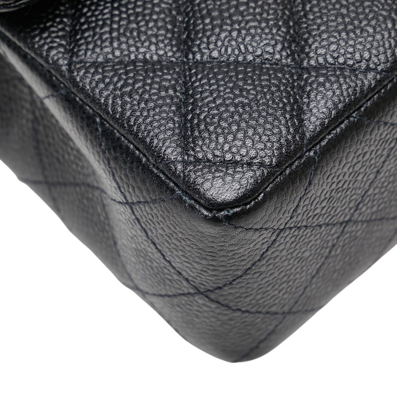 Chanel Coco Mark Caviar Mini Shoulder Bag