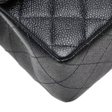 Chanel Coco Mark Caviar Mini Shoulder Bag