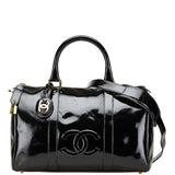 Chanel Coco Mark Patent Leather 2way Bag
