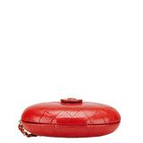 Chanel Coco Mark Matelassé Lambskin Pouch