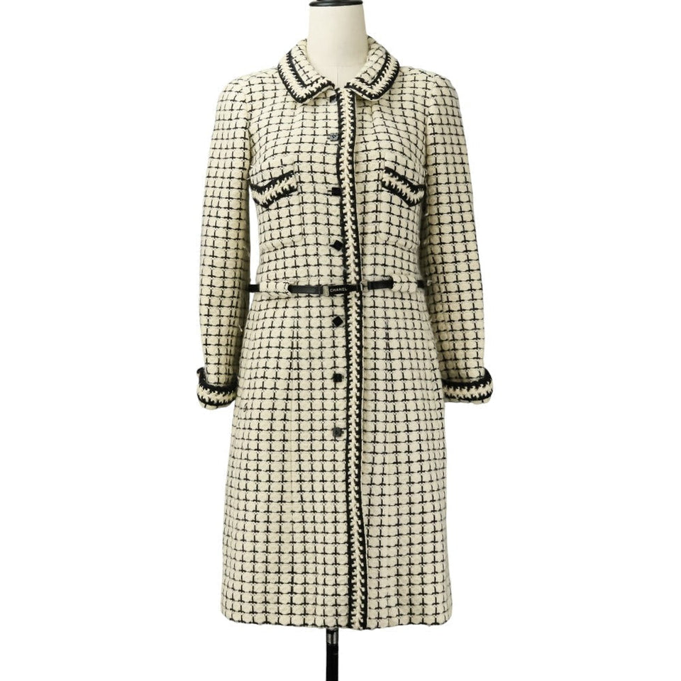 Chanel Tweed Coat
